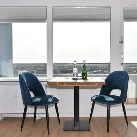 Metropol, Whg 276, Landseite Mit Inselblick 11og Apartament *