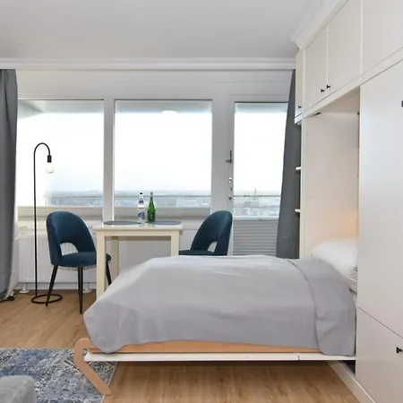 Metropol, Whg 276, Landseite Mit Inselblick 11og * Westerland