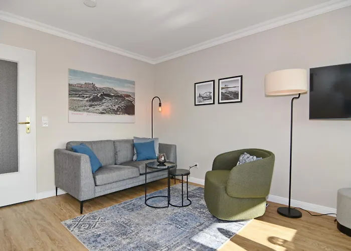 Lägenhet Metropol, Whg 276, Landseite Mit Inselblick 11og